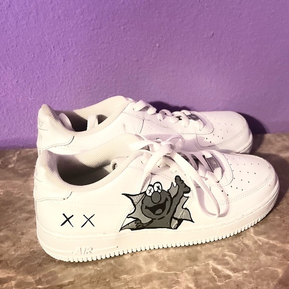 Custom Kaws Airforce 1’s - Picture 2 of 8